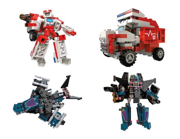 KRE O TRANSFORMERS KREON BATTLE CHANGERS RATCHET SOUNDWAVE VS PACK (2 of 14)